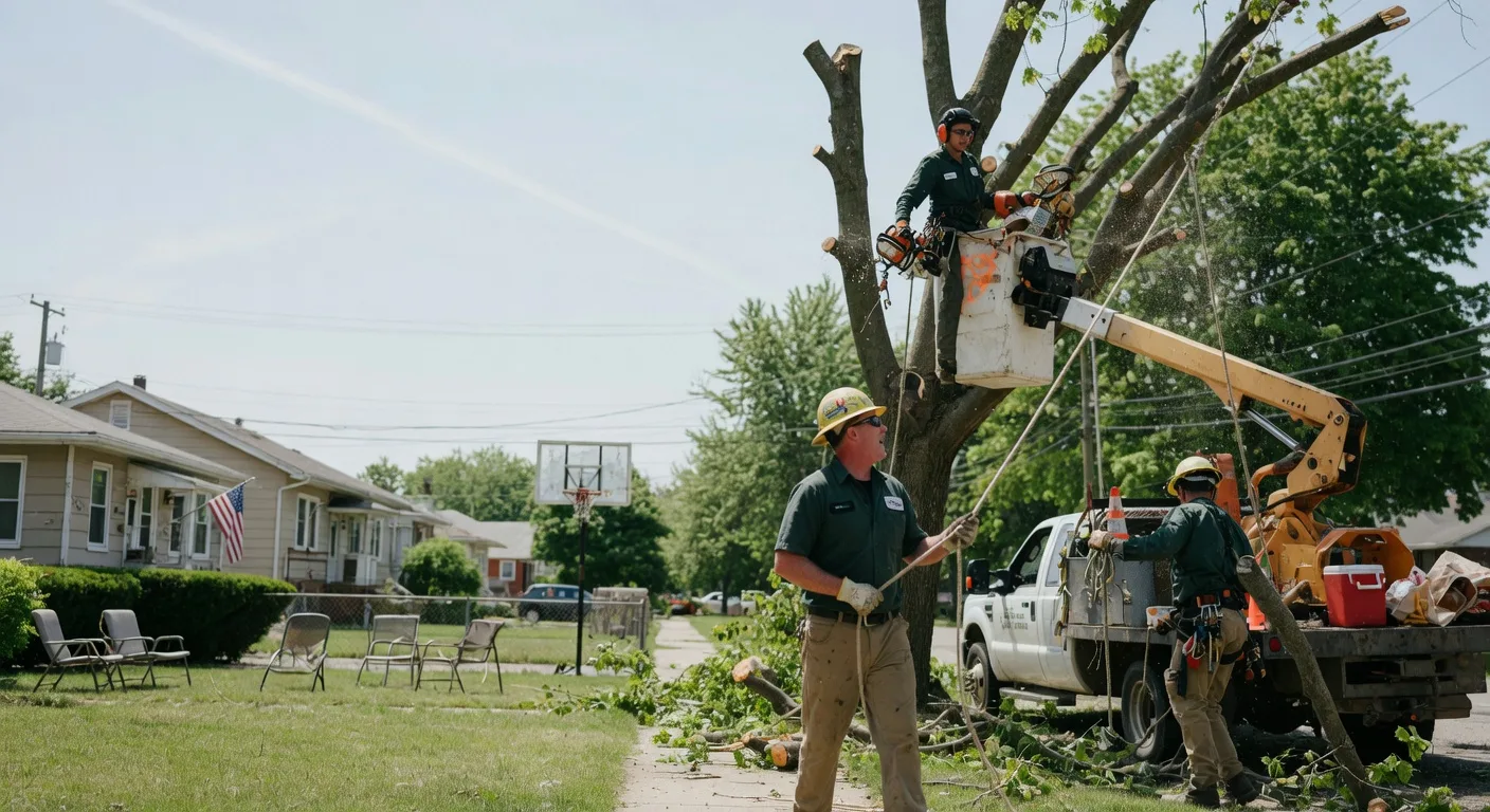 Tree Service in Holcomb, IL near me